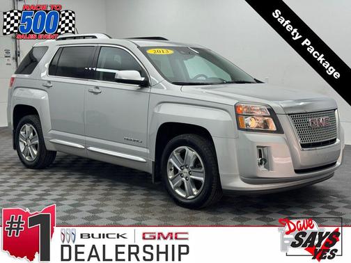 Quicksilver Metallic 2013 GMC Terrain Denali