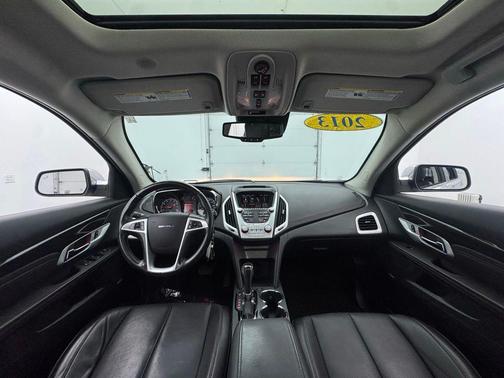 Quicksilver Metallic 2013 GMC Terrain Denali