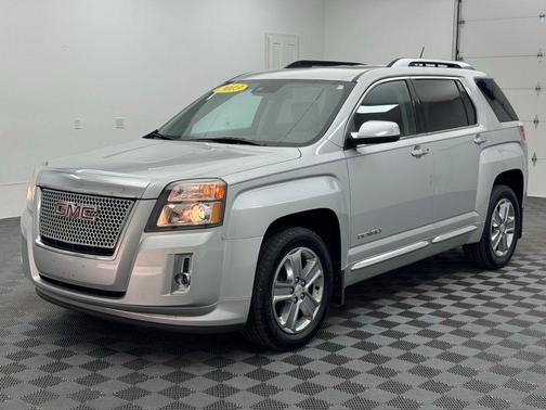 Quicksilver Metallic 2013 GMC Terrain Denali
