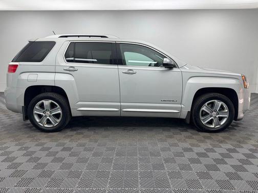 Quicksilver Metallic 2013 GMC Terrain Denali