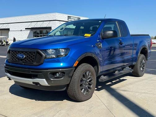 Magnetic Metallic 2019 Ford Ranger XLT