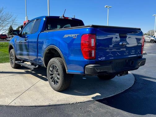 Magnetic Metallic 2019 Ford Ranger XLT