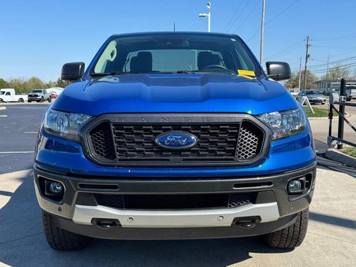 Magnetic Metallic 2019 Ford Ranger XLT