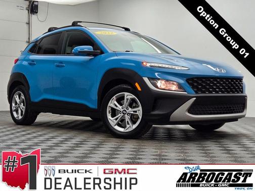 2022 Hyundai KONA SEL