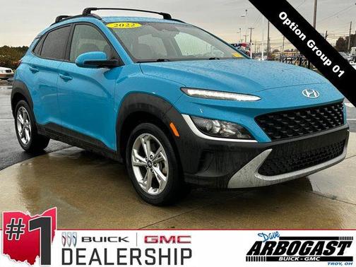 2022 Hyundai KONA SEL