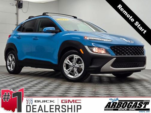 2022 Hyundai KONA SEL