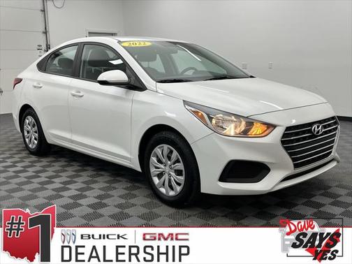 2022 Hyundai Accent SE