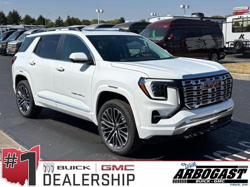 2026 GMC Terrain Denali