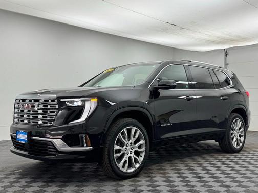 Ebony Twilight Metallic 2025 GMC Acadia Denali