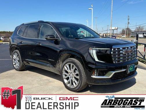 2025 GMC Acadia Denali