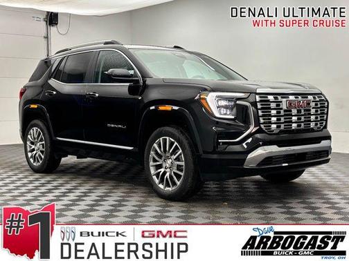 Ebony Twilight Metallic 2026 GMC Terrain Denali