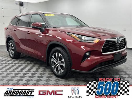 2021 Toyota Highlander Hybrid XLE