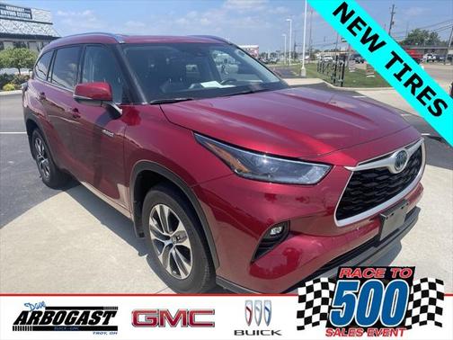 2021 Toyota Highlander Hybrid XLE