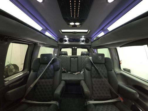 Quicksilver Metallic 2025 GMC Savana 2500 Work Van