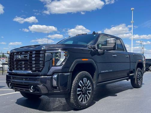 Titanium Rush Metallic 2024 GMC Sierra 2500 Denali Ultimate