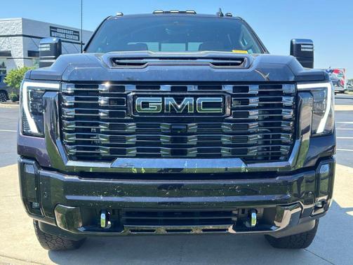 Titanium Rush Metallic 2024 GMC Sierra 2500 Denali Ultimate