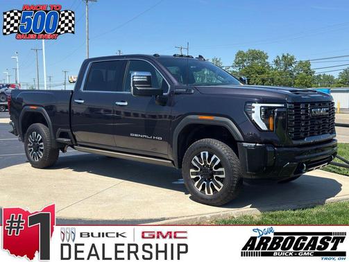 Titanium Rush Metallic 2024 GMC Sierra 2500 Denali Ultimate