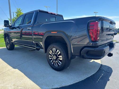 Titanium Rush Metallic 2024 GMC Sierra 2500 Denali Ultimate