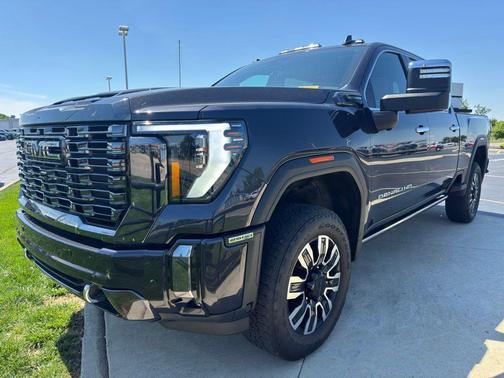 Titanium Rush Metallic 2024 GMC Sierra 2500 Denali Ultimate
