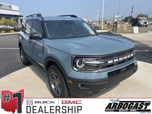2022 Ford Bronco Sport Big Bend
