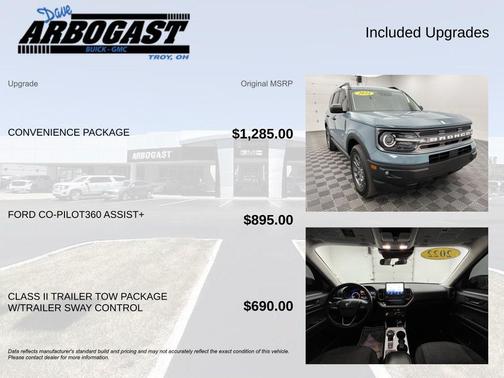 2022 Ford Bronco Sport Big Bend