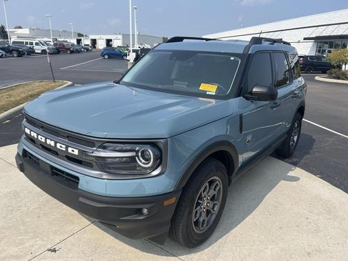 2022 Ford Bronco Sport Big Bend