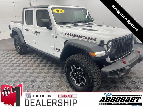 2021 Jeep Gladiator Rubicon