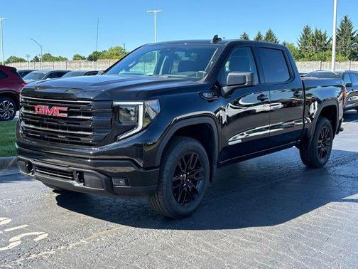 Onyx Black 2026 GMC Sierra 1500 Elevation