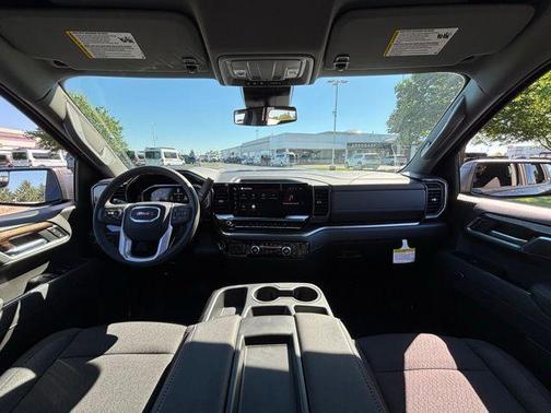 Onyx Black 2026 GMC Sierra 1500 Elevation