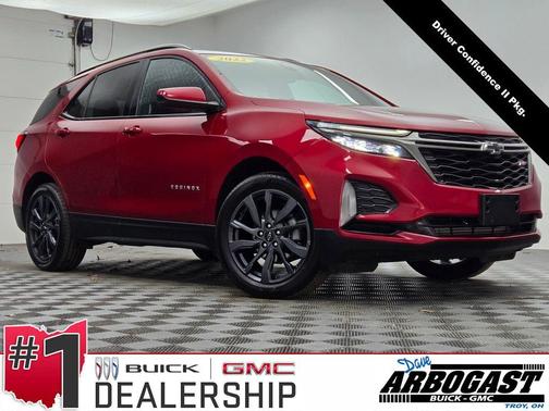2022 Chevrolet Equinox FWD RS