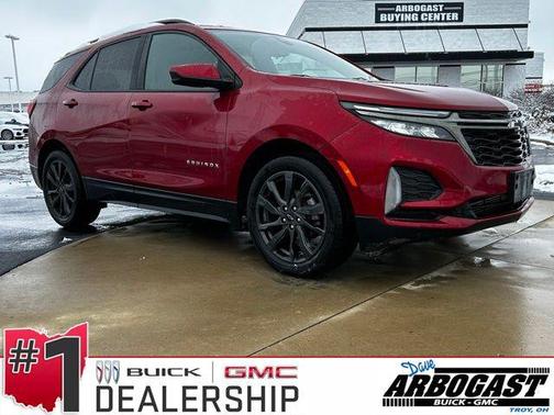 2022 Chevrolet Equinox FWD RS