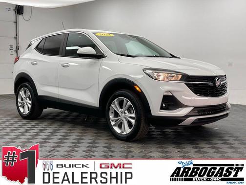 Summit White 2023 Buick Encore GX Preferred