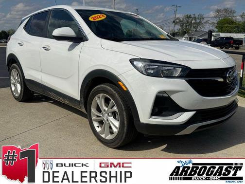 Summit White 2023 Buick Encore GX Preferred