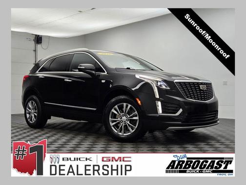 2022 Cadillac XT5 Premium Luxury