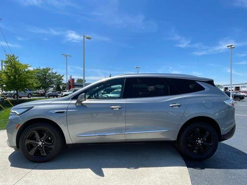 Moonstone Gray Metallic 2024 Buick Enclave Essence FWD