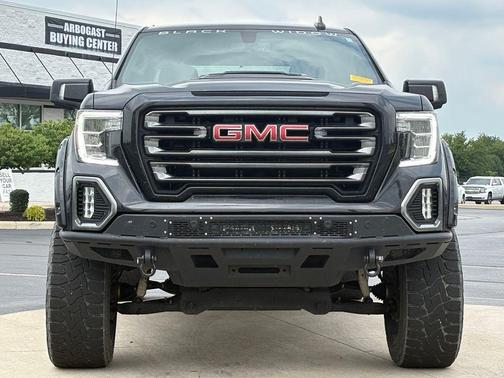 Onyx Black 2021 GMC Sierra 1500 AT4