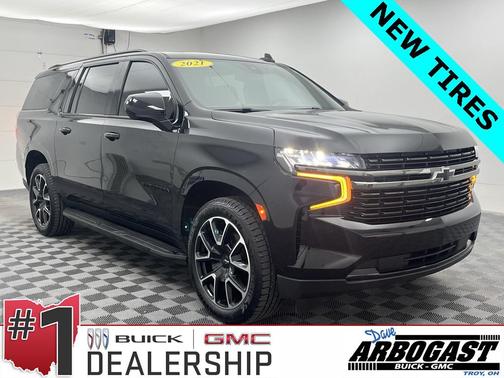 2021 Chevrolet Suburban RST
