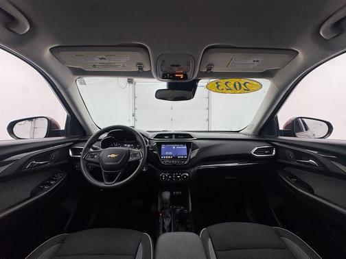 Mahogany Red Metallic 2023 Chevrolet Trailblazer LT
