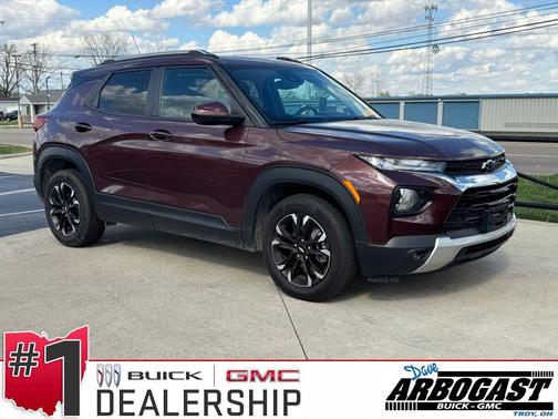 Mahogany Red Metallic 2023 Chevrolet Trailblazer LT
