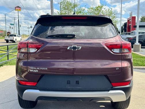 Mahogany Red Metallic 2023 Chevrolet Trailblazer LT