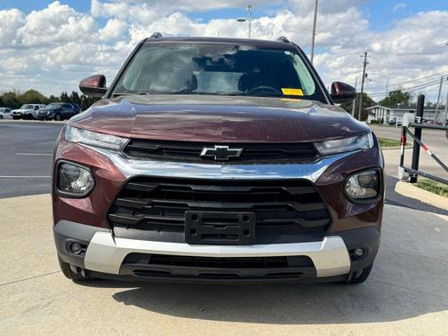 Mahogany Red Metallic 2023 Chevrolet Trailblazer LT