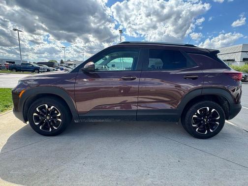 Mahogany Red Metallic 2023 Chevrolet Trailblazer LT
