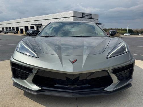 Hypersonic Gray Metallic 2023 Chevrolet Corvette Stingray w/1LT