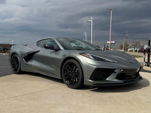 Hypersonic Gray Metallic 2023 Chevrolet Corvette Stingray w/1LT