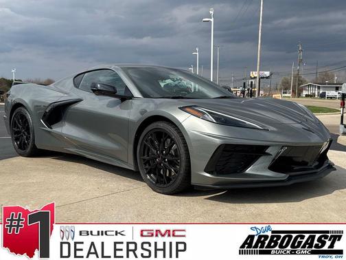 Hypersonic Gray Metallic 2023 Chevrolet Corvette Stingray w/1LT