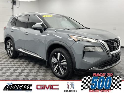2022 Nissan Rogue SL