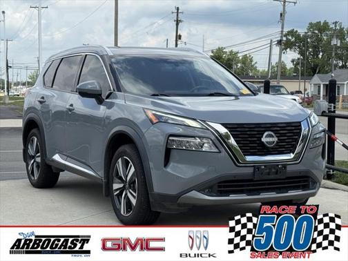 2022 Nissan Rogue SL