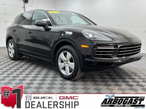 2019 Porsche Cayenne Base