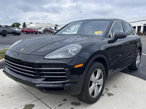 2019 Porsche Cayenne Base