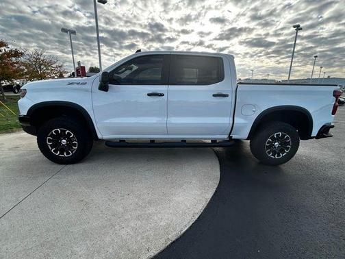 2022 Chevrolet Silverado 1500 ZR2